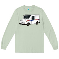 Matcha mail truck Long Sleeve Tee - Artiststas