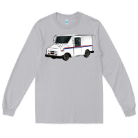 Moon Dust mail truck Long Sleeve Tee - Artiststas