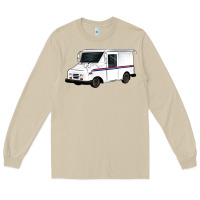 Mushroom mail truck Long Sleeve Tee - Artiststas
