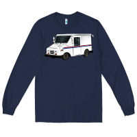 Navy mail truck Long Sleeve Tee - Artiststas