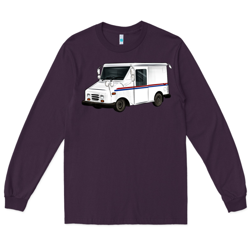 Mail Truck Long Sleeve Tee by Artiststas | Teevron