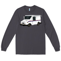 Smoke mail truck Long Sleeve Tee - Artiststas