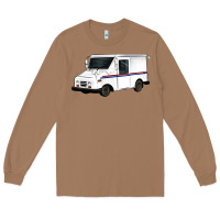 Toasted Coconut mail truck Long Sleeve Tee - Artiststas