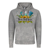 Cloud Rock customize nail tools with sunflower preview Vintage Hoodie - BarkalooDesign