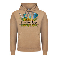 Vintage Coffee customize nail tools with sunflower preview Vintage Hoodie - BarkalooDesign
