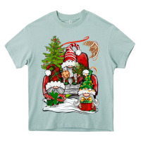 Arona christmas gnome truck Heavy Core Tee - BundleAndBundleShop
