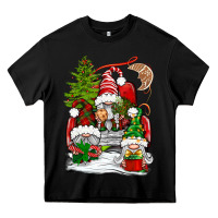 Black christmas gnome truck Heavy Core Tee - BundleAndBundleShop