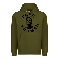 Army Green free truman Premium Hoodie - baoMotion