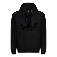 Black free truman Premium Hoodie - baoMotion