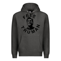 Charcoal Heather free truman Premium Hoodie - baoMotion