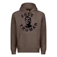 Coffee free truman Premium Hoodie - baoMotion