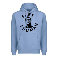 Colony Blue free truman Premium Hoodie - baoMotion