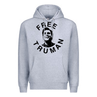 Heather Grey free truman Premium Hoodie - baoMotion