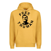 Mustard free truman Premium Hoodie - baoMotion