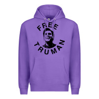 Purple free truman Premium Hoodie - baoMotion