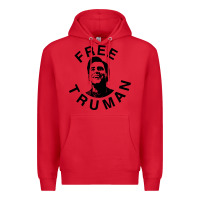 Red free truman Premium Hoodie - baoMotion