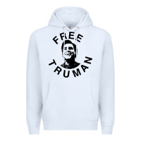 White free truman Premium Hoodie - baoMotion