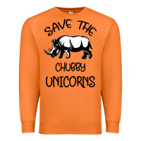 Carrot save the chubby unıcorns Premium Sweatshirt - Bettercallsaul