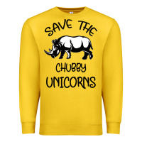 Lemon save the chubby unıcorns Premium Sweatshirt - Bettercallsaul