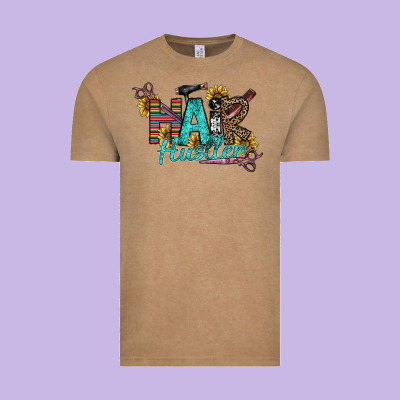 Hair Hustler Vintage Tee Designed By Sublimationcraftshop