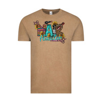 Vintage Coffee Hair Hustler Vintage Tee - SublimationCraftShop