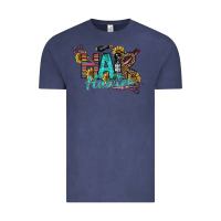 Vintage Denim Hair Hustler Vintage Tee - SublimationCraftShop