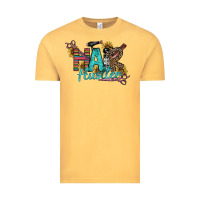 Vintage Mustard Hair Hustler Vintage Tee - SublimationCraftShop