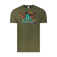 Vintage Olive Hair Hustler Vintage Tee - SublimationCraftShop