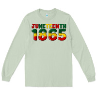 Matcha juneteenth 1865 Long Sleeve Tee - Artiststas