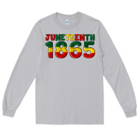 Moon Dust juneteenth 1865 Long Sleeve Tee - Artiststas