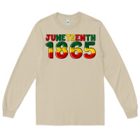 Mushroom juneteenth 1865 Long Sleeve Tee - Artiststas