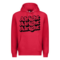 Cardinal alright alright alright Premium Hoodie - baoMotion