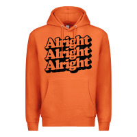 Carrot alright alright alright Premium Hoodie - baoMotion
