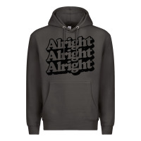 Smoke alright alright alright Premium Hoodie - baoMotion