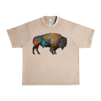 French Oak leopard bison Urban Heavy Tee - RanaPortraitStore