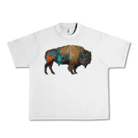 Lunar Rock leopard bison Urban Heavy Tee - RanaPortraitStore
