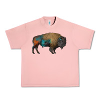 Salmon leopard bison Urban Heavy Tee - RanaPortraitStore