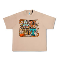 Burro Autumn Leopard Aunt Urban Heavy Tee - LillyAllenDesigns