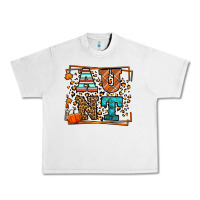 Autumn Leopard Aunt Urban Heavy Tee | Teevron