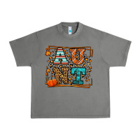 Tornado Autumn Leopard Aunt Urban Heavy Tee - LillyAllenDesigns