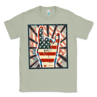 Matcha Freedom rock hand Classic Tee - FaDigitalArtStudio