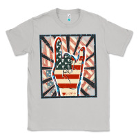 Moon Dust Freedom rock hand Classic Tee - FaDigitalArtStudio
