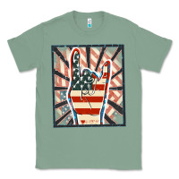 Sage Freedom rock hand Classic Tee - FaDigitalArtStudio