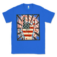 True Royal Freedom rock hand Classic Tee - FaDigitalArtStudio