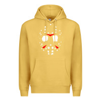 Antique Gold mask halloween Premium Hoodie - baoMotion