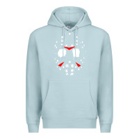 Blue Mist mask halloween Premium Hoodie - baoMotion