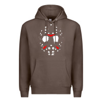 Coffee mask halloween Premium Hoodie - baoMotion