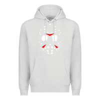 Dove Grey mask halloween Premium Hoodie - baoMotion