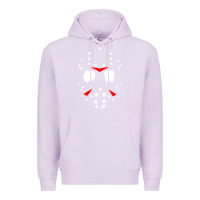 Lilac mask halloween Premium Hoodie - baoMotion