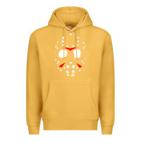 Mustard mask halloween Premium Hoodie - baoMotion